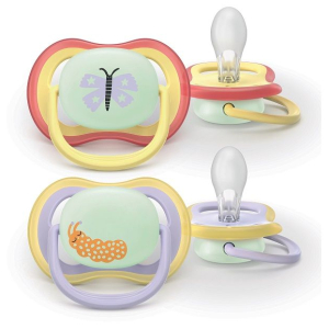 Cerca Offerte di philips avent succhietti air notte 0-6m farfalla e bruco 2 pezzi e acquista online
