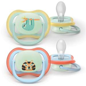 Cerca Offerte di philips avent succhietti air notte 0-6m verde con koala azzurro con tigre 2 pezzi e acquista online