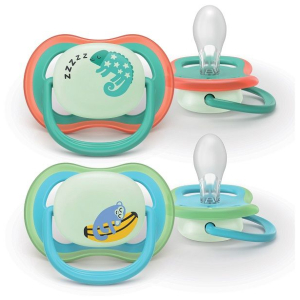 Cerca Offerte di philips avent succhietti air notte 6-18m con animali camaleonte scimmia 2 pezzi e acquista online