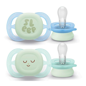 Cerca Offerte di philips avent succhietti night ultrastart 0-2m sleep 2 pezzi e acquista online