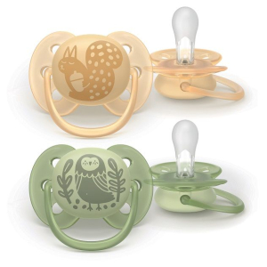 Cerca Offerte di philips avent succhietti soft 6-18m arancione e verde con disegni 2 pezzi e acquista online