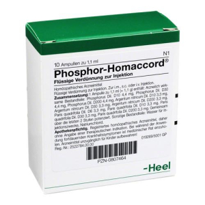 PHOSPHOR HOMACCORD 10F HEEL
