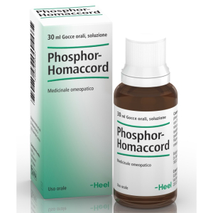 phosphorus homac 30ml heel bugiardino cod: 909468567 
