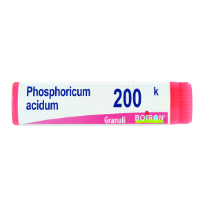 phosphoricum acidum 200k gl 1g bugiardino cod: 048092377 