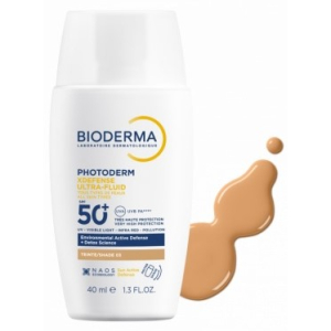 Photoderm xdefense ultra fluid spf50+ - protezione solare viso colorata detossinante - tinta 03 - 40 ml