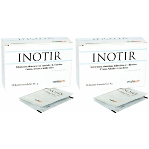Cerca Offerte di phramarte inotir® set da 2 2x60 g granuli e acquista online