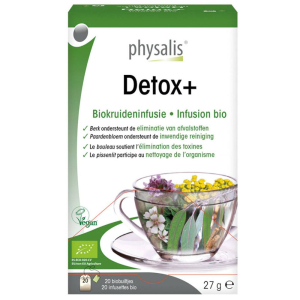 Cerca Offerte di physalis detox+ infusie bio 27 g bustine filtro e acquista online