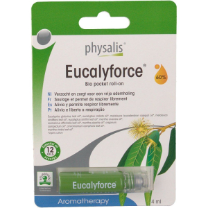 Cerca Offerte di physalis roll-on eucalyforce bio 4 ml roller e acquista online