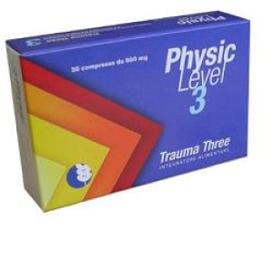 physic level 3 trauma thr30 compresse bugiardino cod: 933081491 