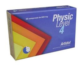 physic level 4 artidol 30 compresse bugiardino cod: 933081503 