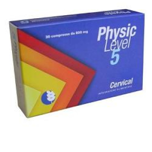 physic level 5 cervical 30 compresse 800 g bugiardino cod: 933081515 