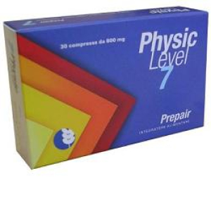 physic level 7 prepair 30 compresse bugiardino cod: 933081541 