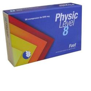 physic level 8 fast 30 compresse bugiardino cod: 933081554 