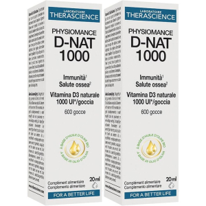 Cerca Offerte di physiomance d-nat 1000 20 ml 2x20 ml gocce orali e acquista online
