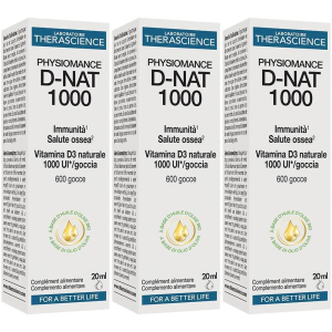 Cerca Offerte di physiomance d-nat 1000 20 ml 3x20 ml gocce orali e acquista online