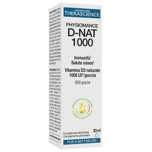 physiomance d-nat 1000 20ml bugiardino cod: 986884601 