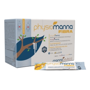 Cerca Offerte di Physiomanna fibra integratore per regolarità intestinale e benessere digestivo 14 stick e acquista online