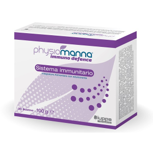 physiomanna immuno def 20 bustine bugiardino cod: 980924803 