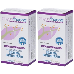 Cerca Offerte di Physiomanna immuno defence 20 bustine 2x20 pz bustina e acquista online