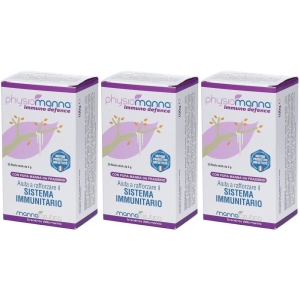 Cerca Offerte di Physiomanna immuno defence 20 bustine 3x20 pz bustina e acquista online