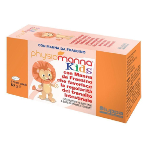 Cerca Offerte di physiomanna kids 6 pezzi 4x6 pz compresse masticabili e acquista online