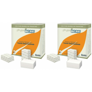 Cerca Offerte di physiomanna® lax depur set da 2 2x12x12 g bustina e acquista online