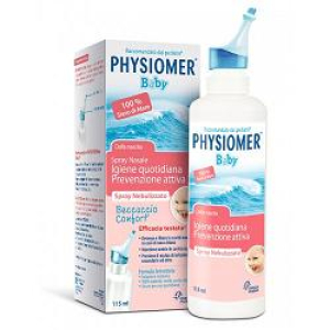 physiomer baby iper spray decongestionante bugiardino cod: 924526888 