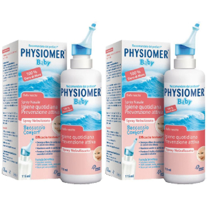 Cerca Offerte di physiomer® baby spray nasale set da 2 2x115 ml nasale e acquista online
