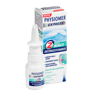 physiomer express spray nasale bugiardino cod: 972068605 