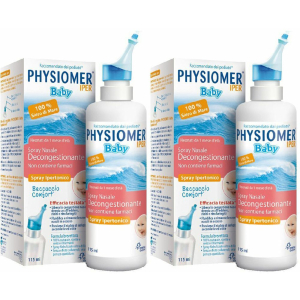 Cerca Offerte di physiomer® iper baby spray nasale set da 2 2x115 ml nasale e acquista online