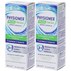 Cerca Offerte di physiomer plus fresh spray nasale 2x20 ml nasale e acquista online