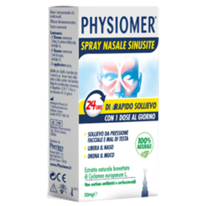physiomer spray nasale sinusite bugiardino cod: 979375072 