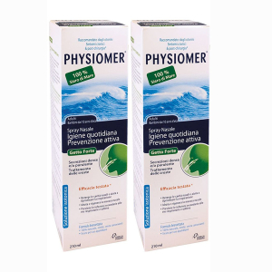 Cerca Offerte di physiomer® spray nasale adulti getto forte 2x210 ml nasale e acquista online