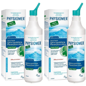 Cerca Offerte di physiomer® spray nasale adulti getto forte set da 2 2x210 ml nas e acquista online