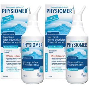 Cerca Offerte di physiomer® spray nasale getto normale set da 2 2x135 ml nasale e acquista online