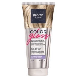Cerca Offerte di Phyto color gloss maschera capelli - maschera ravviva colore e nutriente - colore polar blond - 200 ml e acquista online