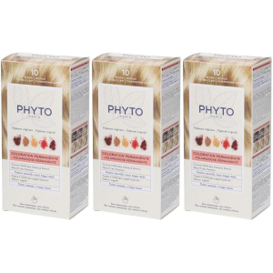 Cerca Offerte di phyto color kit 10 biondo chiarissimo extra 3x1 pz set e acquista online