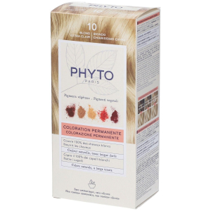 Cerca Offerte di phyto color kit 10 biondo chiarissimo extra 4x1 pz set e acquista online