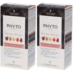 Cerca Offerte di phyto color kit 3 castano scuro set da 2 2x1 pz e acquista online