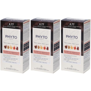 Cerca Offerte di phyto color kit 4,77 castano marrone intenso 3x1 pz set e acquista online