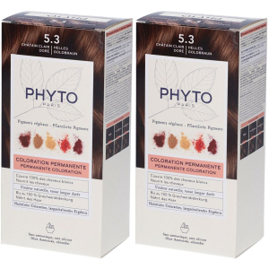 Cerca Offerte di phyto color kit 5,3 castano chiato dorato set da 2 2x1 pz e acquista online