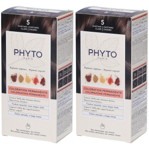 Cerca Offerte di phyto color kit 5 castano chiaro set da 2 2x1 pz e acquista online