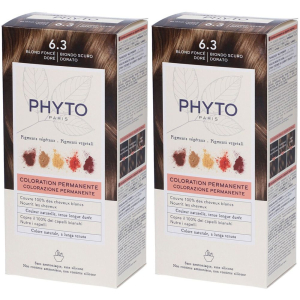 Cerca Offerte di phyto color kit 6,3 biondo scuro dorato set da 2 2x1 pz e acquista online