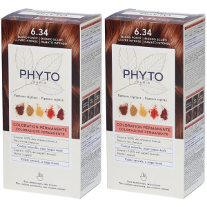 Cerca Offerte di phyto color kit 6,34 biondo scuro ramato 1 latte + crema mascher e acquista online