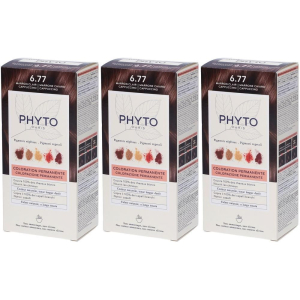 Cerca Offerte di phyto color kit 6,77 marrone chiaro cappuccino 3x1 pz set e acquista online