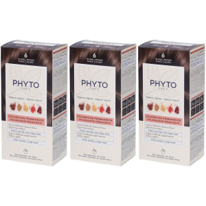 Cerca Offerte di phyto color kit 6 biondo scuro set da 3 3x1 pz e acquista online