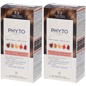Cerca Offerte di phyto color kit 7,3 biondo dorato set da 2 2x1 pz e acquista online