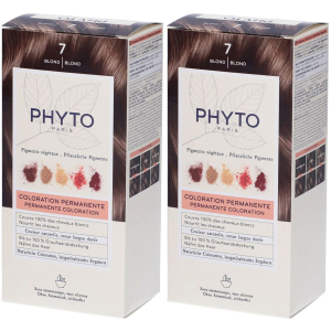 Cerca Offerte di phyto color kit 7 biondo set da 2 2x1 pz e acquista online