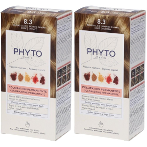 Cerca Offerte di phyto color kit 8,3 biondo chiaro dorato 2x1 pz set e acquista online
