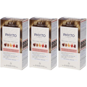 Cerca Offerte di phyto color kit 8,3 biondo chiaro dorato 3x1 pz set e acquista online